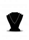 COLLAR DE PERLA CON DIJE